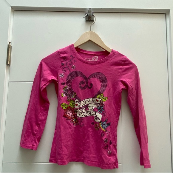 The Children's Place Graphic Long Sleeve - Picture 1 of 2